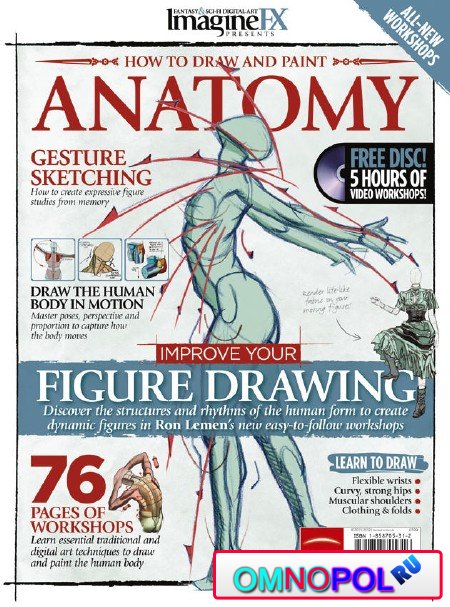 ImagineFX presents: How To Draw & Paint Anatomy, Vol 2
