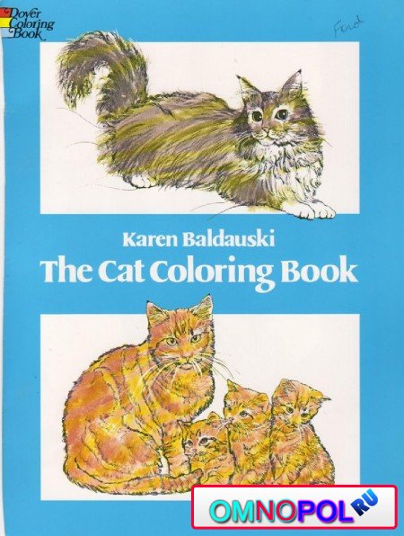 The Cat Coloring Book (Coloring Books)