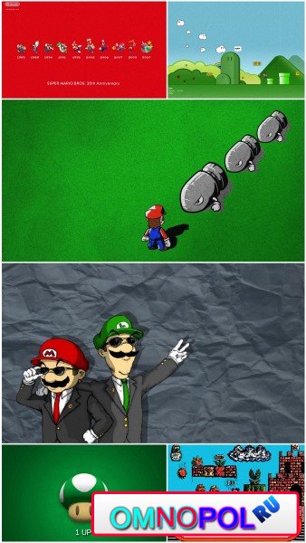HD Super Mario wallpaper