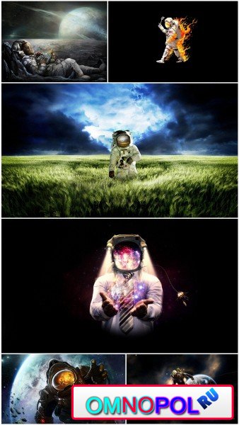 HD Sci Fi walpaper - Astronaut