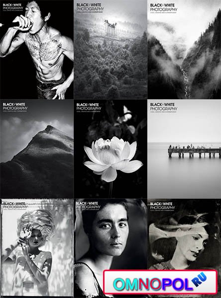 Black + White Photography - 2018 Full Year (12 Issue + 1 Special)