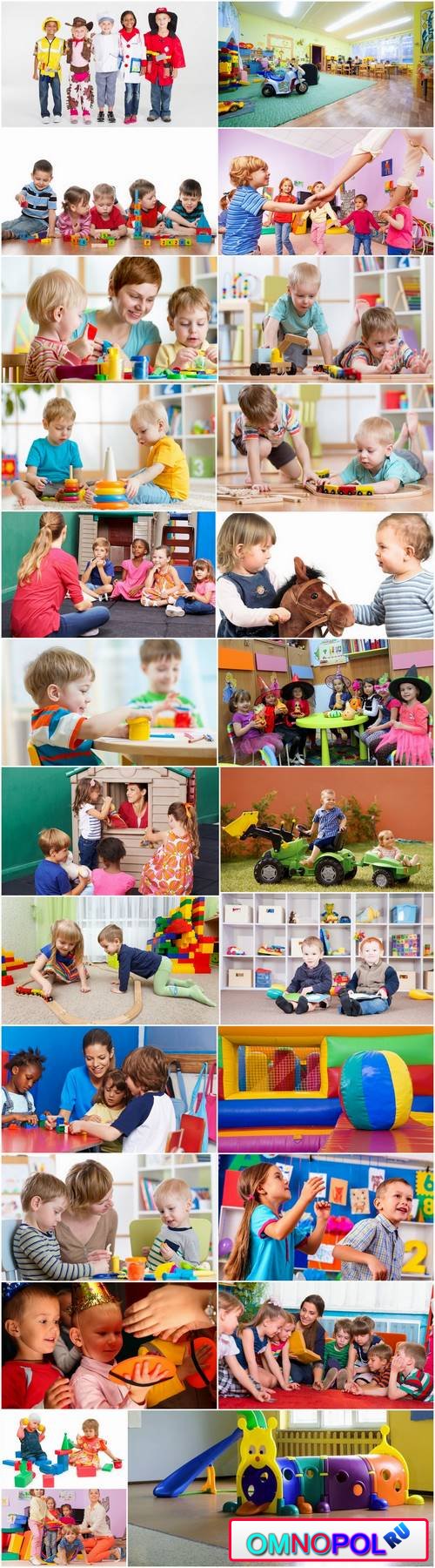 Baby children playing in kindergarten education training 25 HQ Jpeg