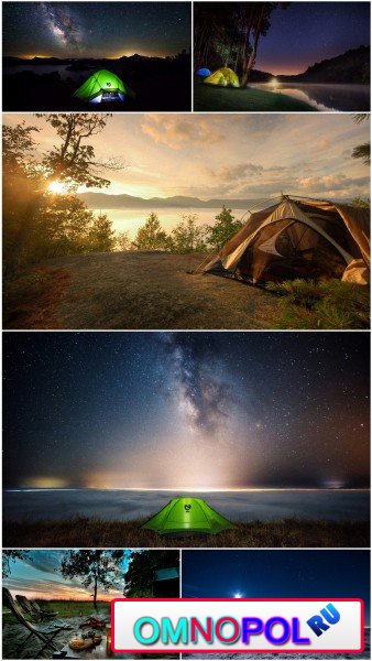 HD Camping wallpaper