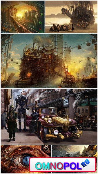 Steampunk wallpapers (Part 5)