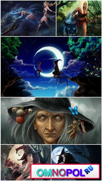 HD witch pictures collection