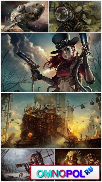 Steampunk wallpapers (Part 6)