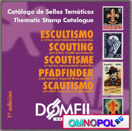 Thematic Stamp Catalogue - SCOUTIN [1st Ed.]