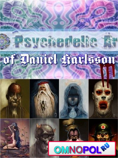    -  Psichodelic art of Daniel Karlsson