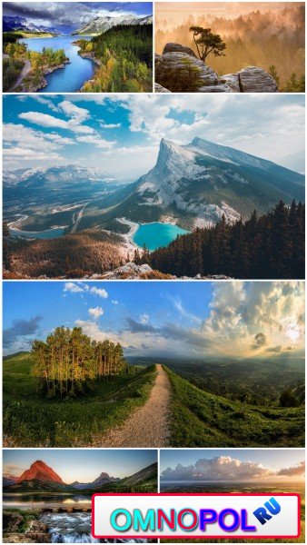 Beautiful landscapes HD collection