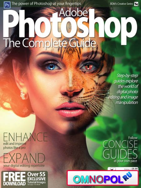 Adobe Photoshop The Complete Guide  Volume 21 2019