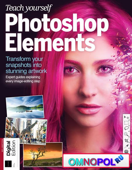 Teach yourself Photoshop Elements  Sixth Edition 2019