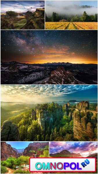 Beautiful landscapes HD collection 3