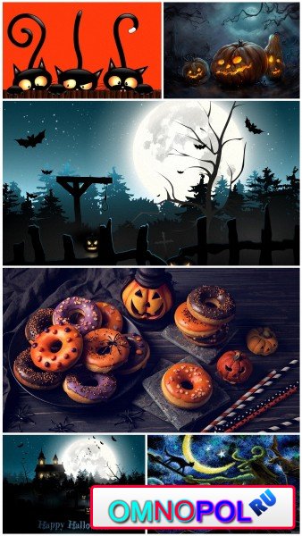 Halloween wallpapers (Pack 5)