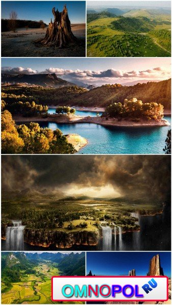 Beautiful landscapes HD collection 4