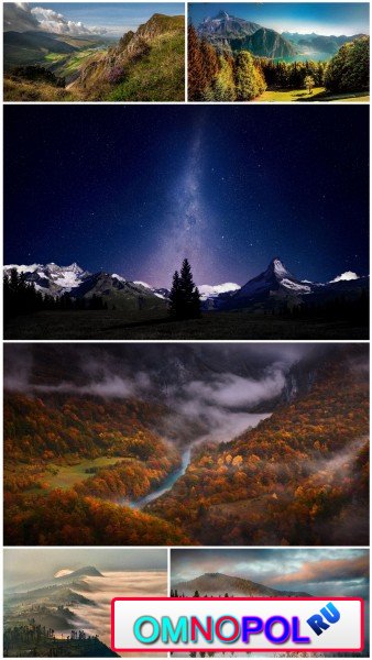 Beautiful landscapes HD collection 6