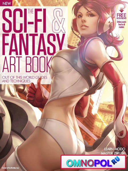 The SciFi & Fantasy Art Book