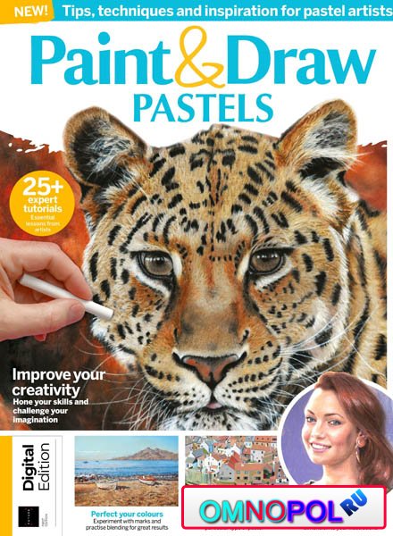Paint & Draw: Pastels - Vol. 1 2019