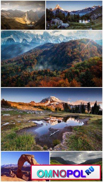 Beautiful landscapes HD collection 13