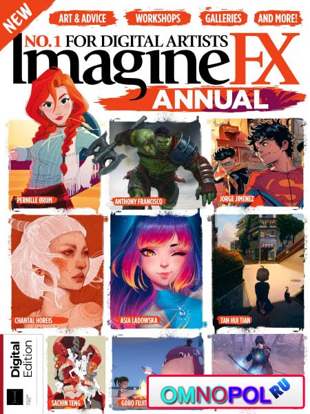 Imagine FX Annual  Volume Three 2019
