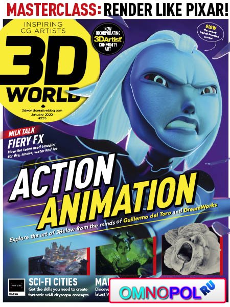 3D World UK - January 2020