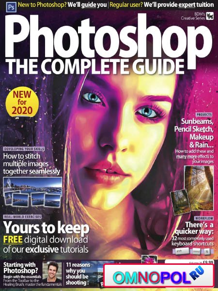 Photoshop The Complete Guide - Volume 26 2019