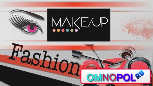  ProShow Producer - "Fashion makeup"