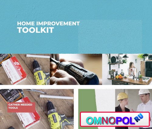 Home Improvement Toolkit - Premiere Pro Template