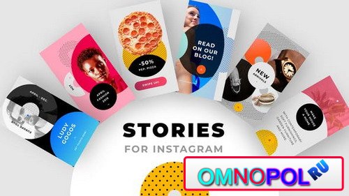 Instagram Stories Pack No.1 - Premiere Pro Template