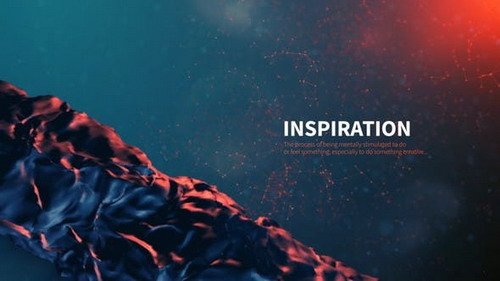 Inspiration 7543146 - Project for After Effects (Videohive)