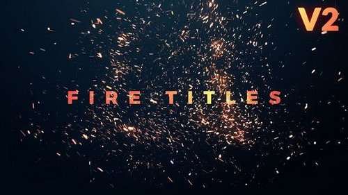 Fire Titles 21787342 - Premiere Pro Template