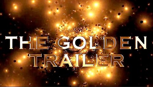 The Golden Trailer 4 - Project for After Effects