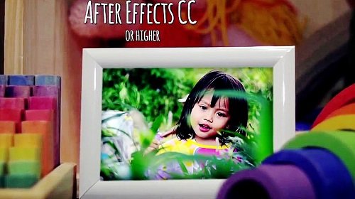 Children Photo Gallery v2 - Project for After Effects