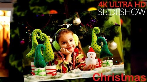 Christmas Slideshow (4K) 832890 - Project for After Effects