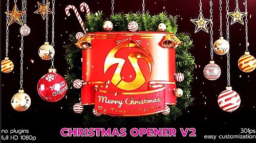 Christmas Opener V2 859402 - Project for After Effects
