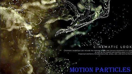Motion Particles 860849 - Project for After Effects