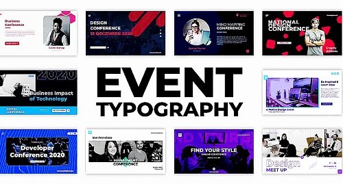 Event Typography 860777 - Project for After Effects