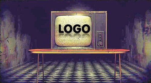 Old TV Logo Intro 863157 - Project for After Effects