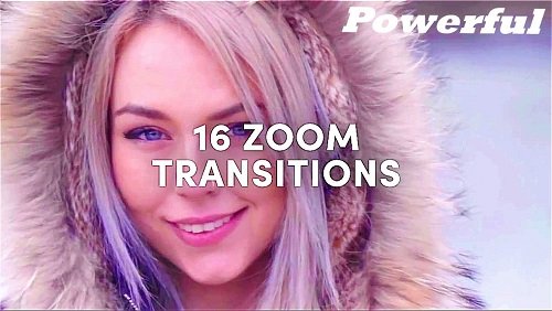 Zoom Transitions 869911 - Project for After Effects