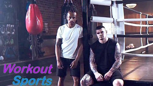 Workout Sports Opener 870956 - Project for After Effects