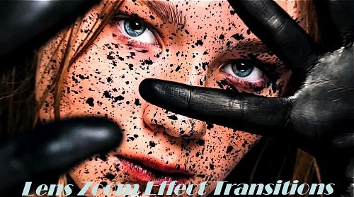 Lens Zoom Effect Transitions 875880 - Project for After Effects