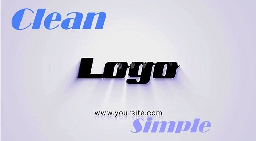 Clean Simple Logo Reveal 820126 - Project for After Effects