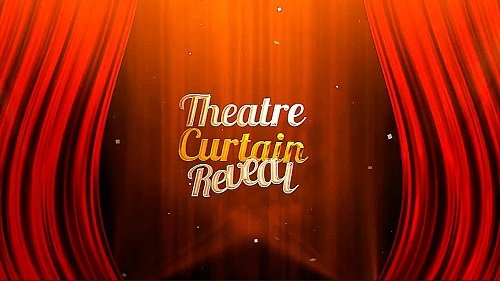 Theatre Curtain Reveal 852657 - Project for After Effects