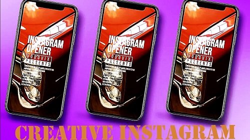 Creative Instagram Opener 891584 - Project for After Effects