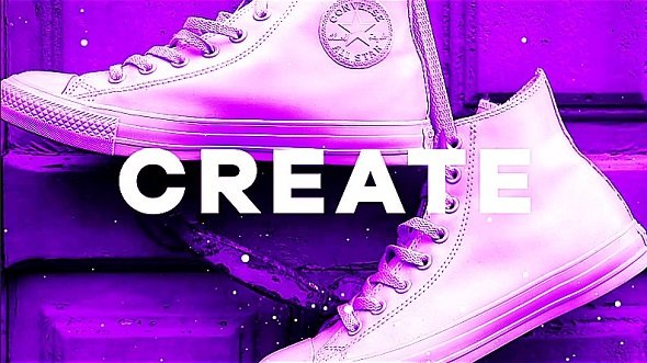 Stomp Typography Promo 16289228 - Project for After Effects