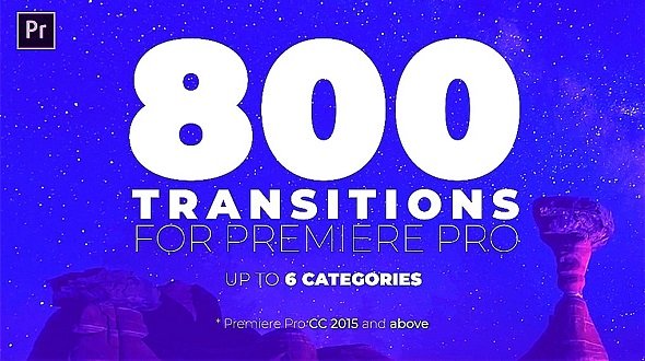 Seamless Transitions Pack 129339 - Premiere Pro Templates