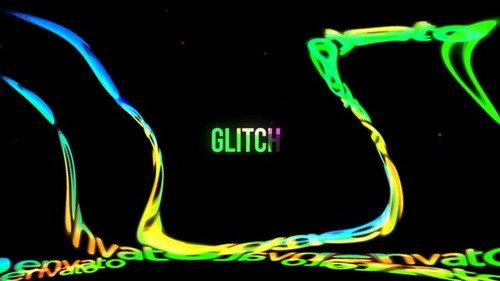 Colorful Glitch Logo Reveal 28103526 - Project for After Effects (Videohive)