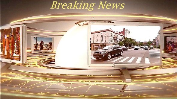 Breaking News 3D Opener 930713 - DaVinci Resolve Templates