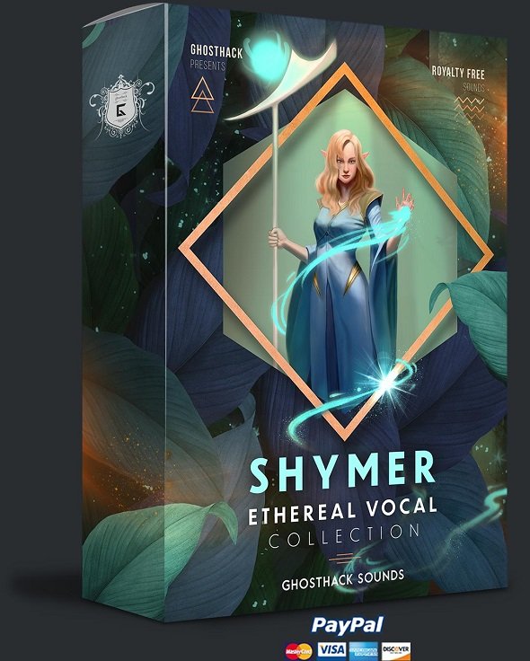 Shymer - Ethereal Vocal Collection