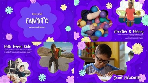 Videohive - Happy Kids Slideshow 33167219 - Premiere Pro Templates
