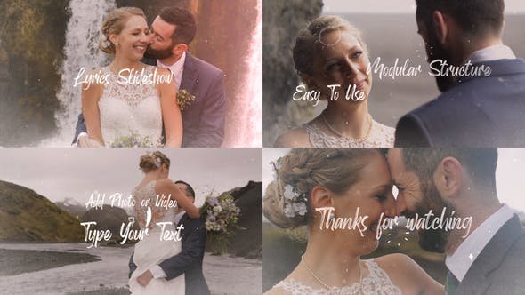 Videohive - Lyric Slideshow Template | FCPX - 34377901 - Project For Final Cut & Apple Motion